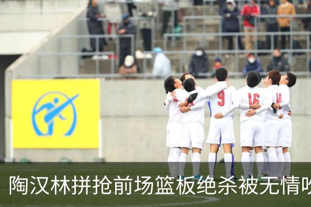 陶汉林拼抢前场篮板绝杀被无情吹罚 引发场上争议